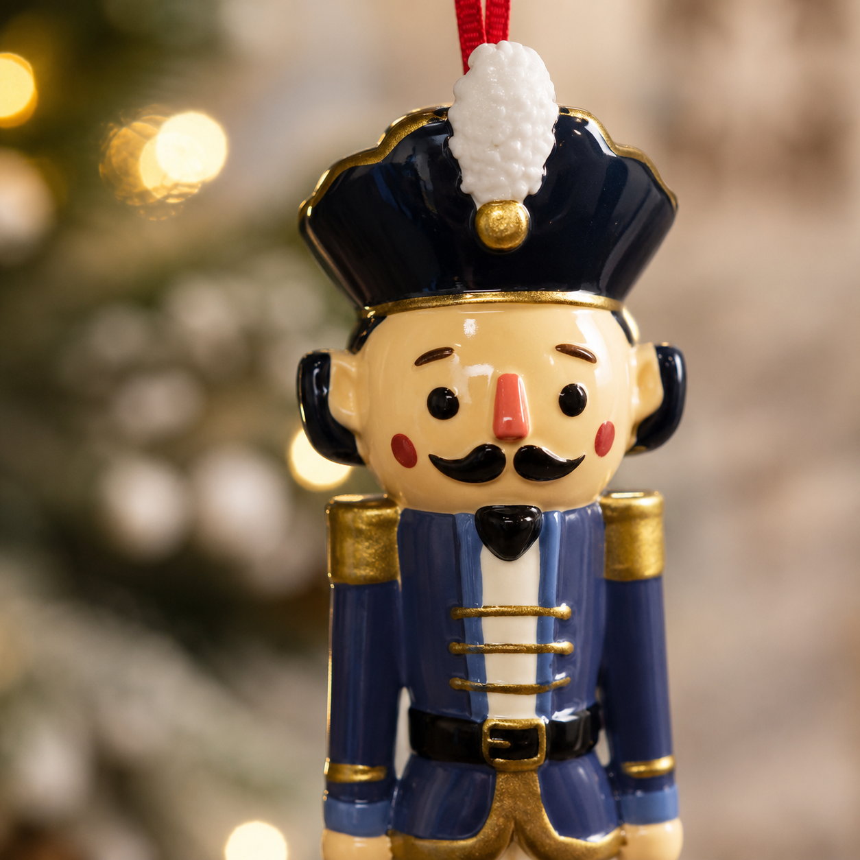 Nutcracker Soldier Ornament