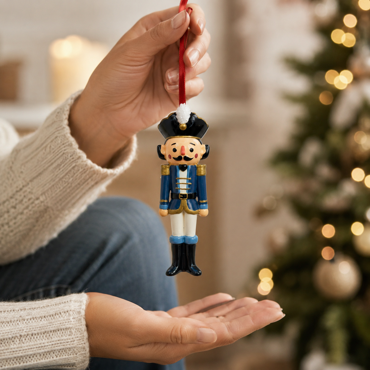 Nutcracker Soldier Ornament