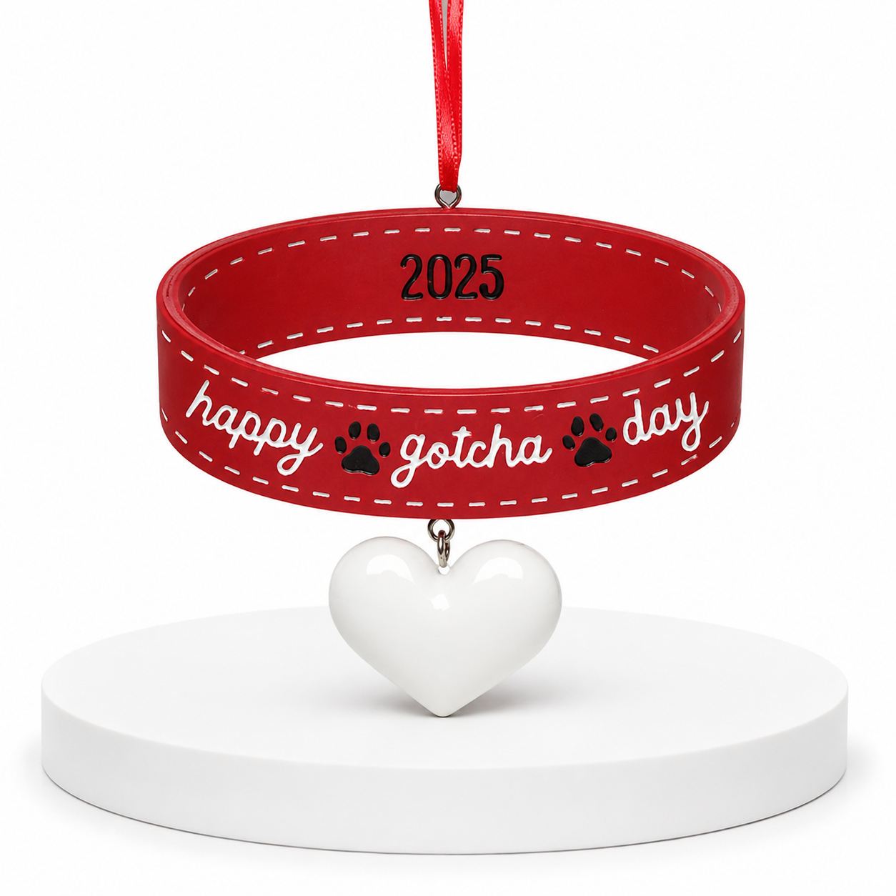 2026 Gotcha Day Ornament