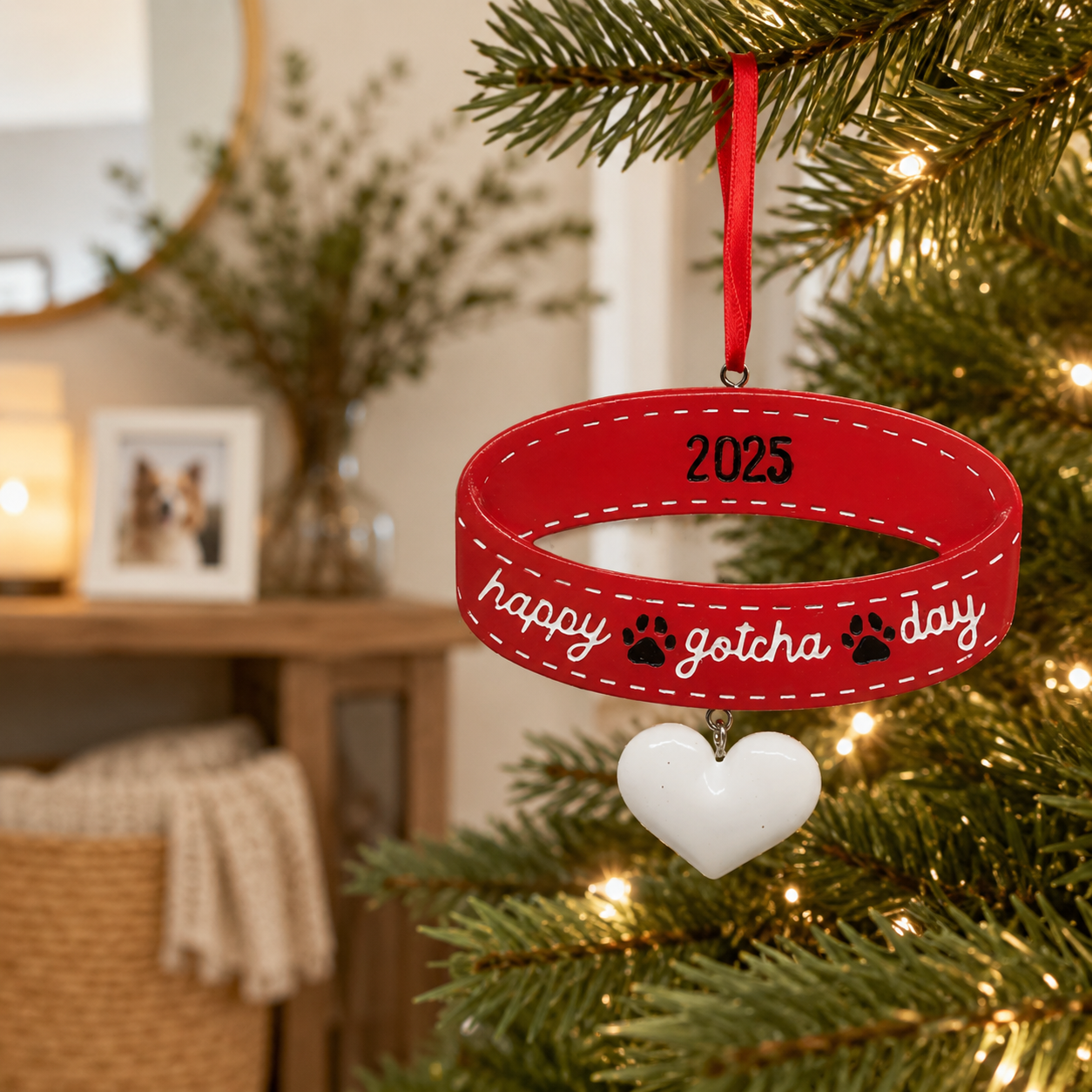 2026 Gotcha Day Ornament