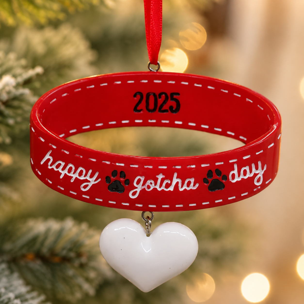 2026 Gotcha Day Ornament
