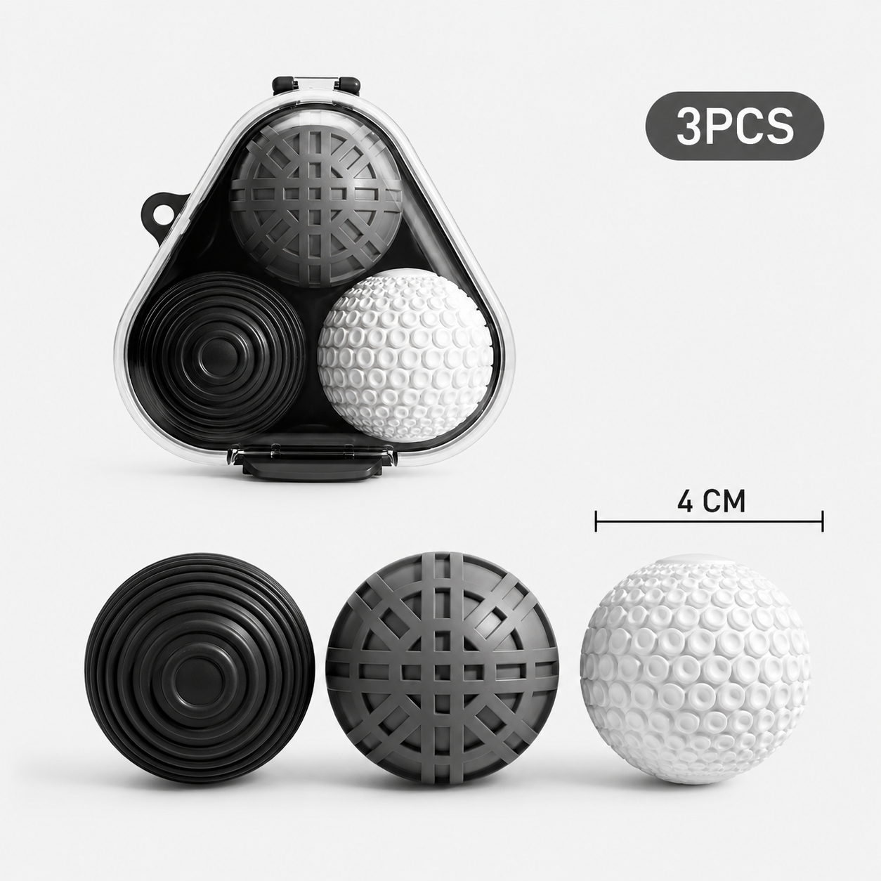 Silicone Magnetic Fidget Balls