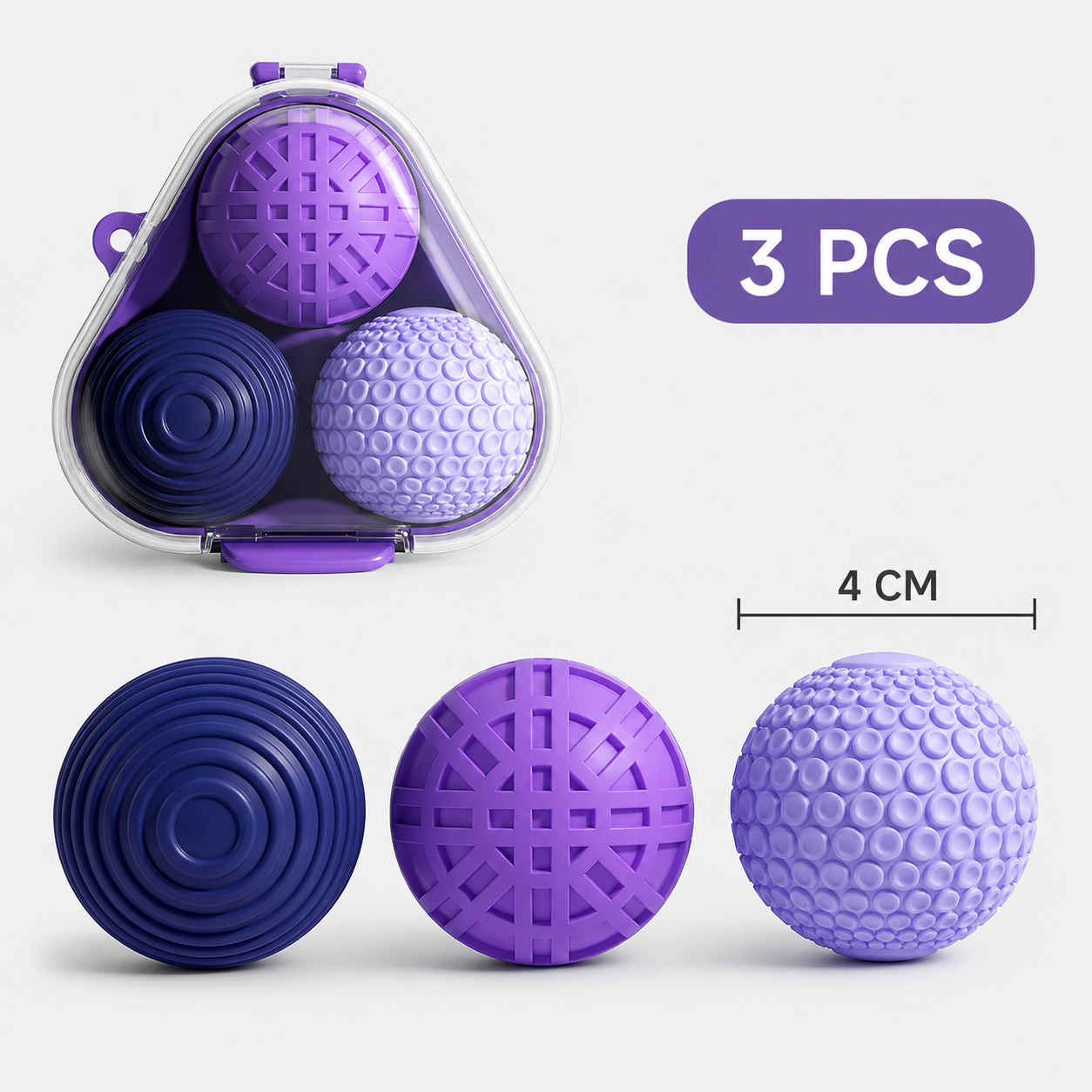 Silicone Magnetic Fidget Balls