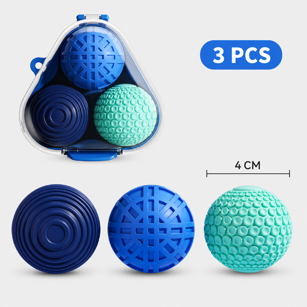 Silicone Magnetic Fidget Balls