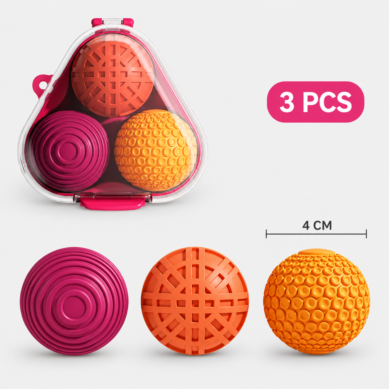 Silicone Magnetic Fidget Balls
