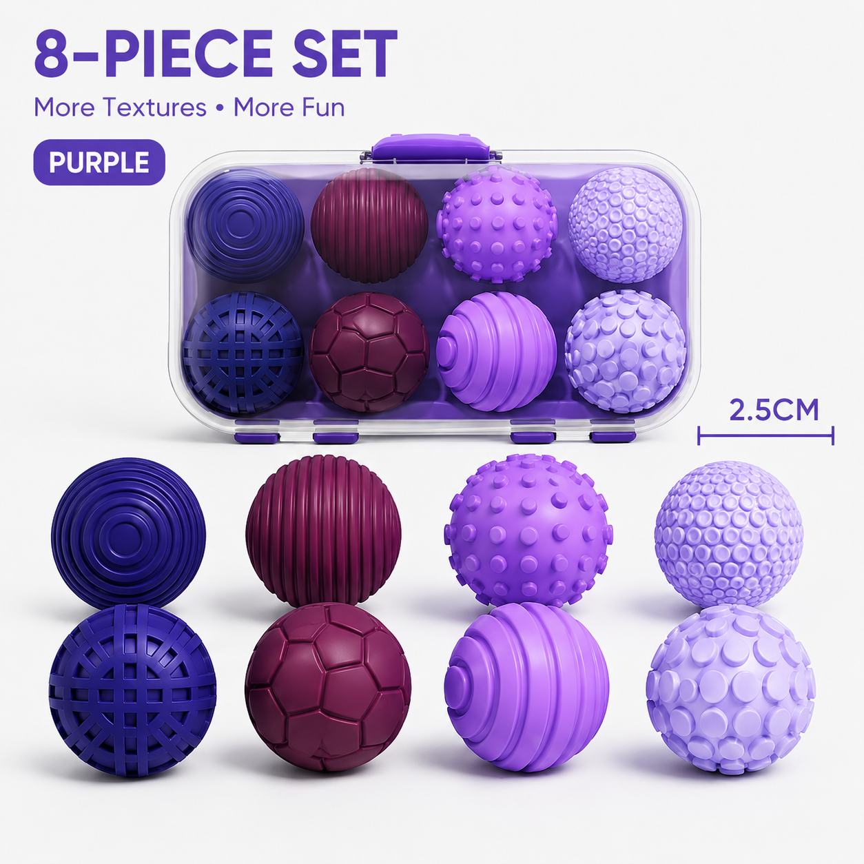 Silicone Magnetic Fidget Balls