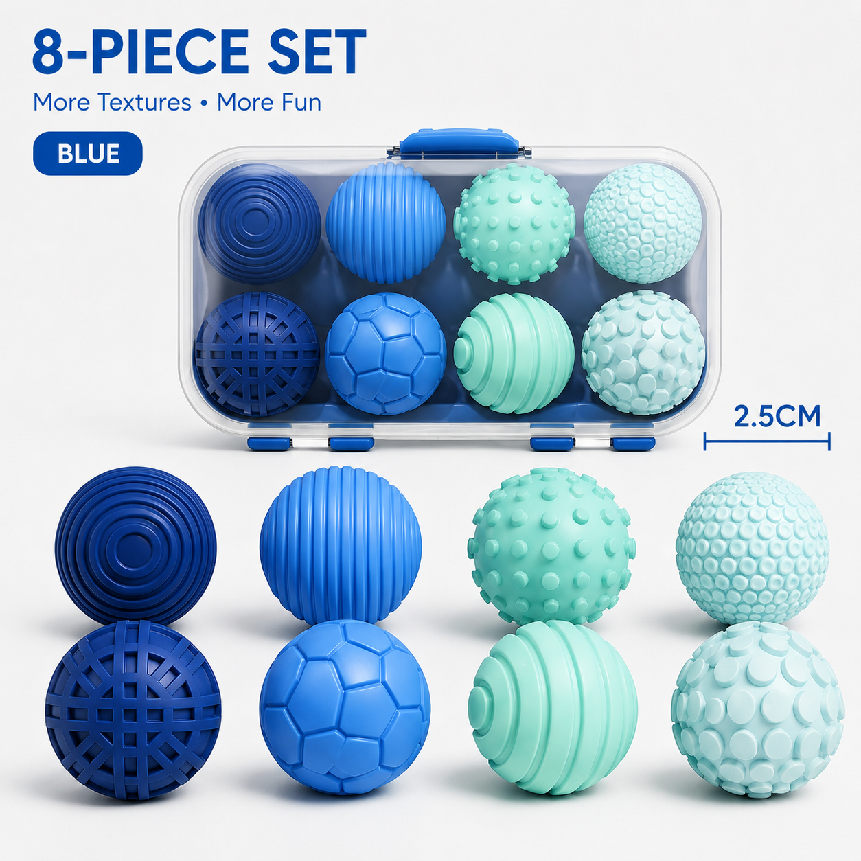 Silicone Magnetic Fidget Balls