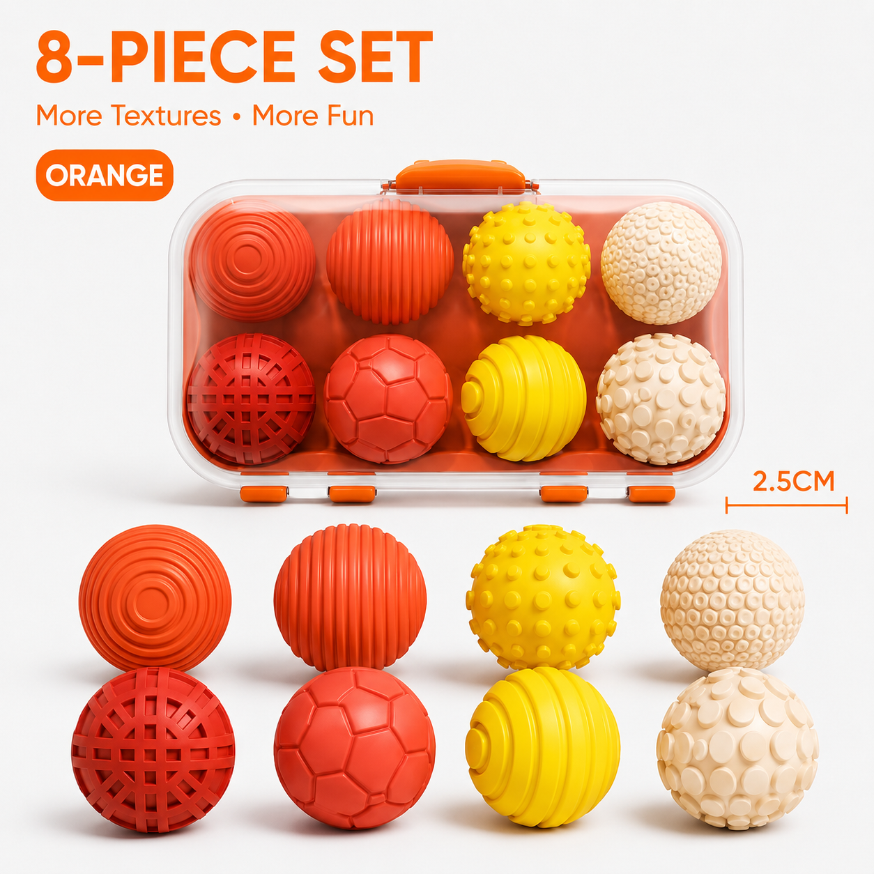 Silicone Magnetic Fidget Balls