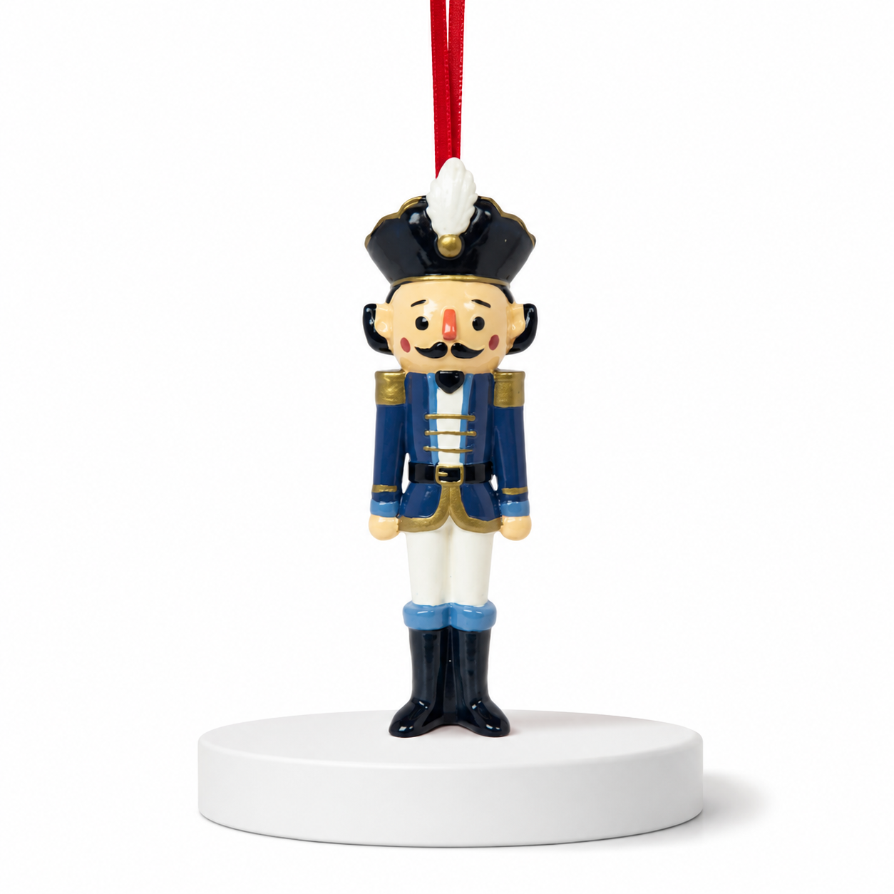 Nutcracker Soldier Ornament