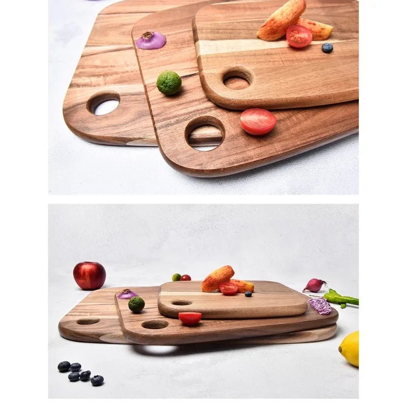 Acacia Wood Cutting Board Set - OakoryOakory