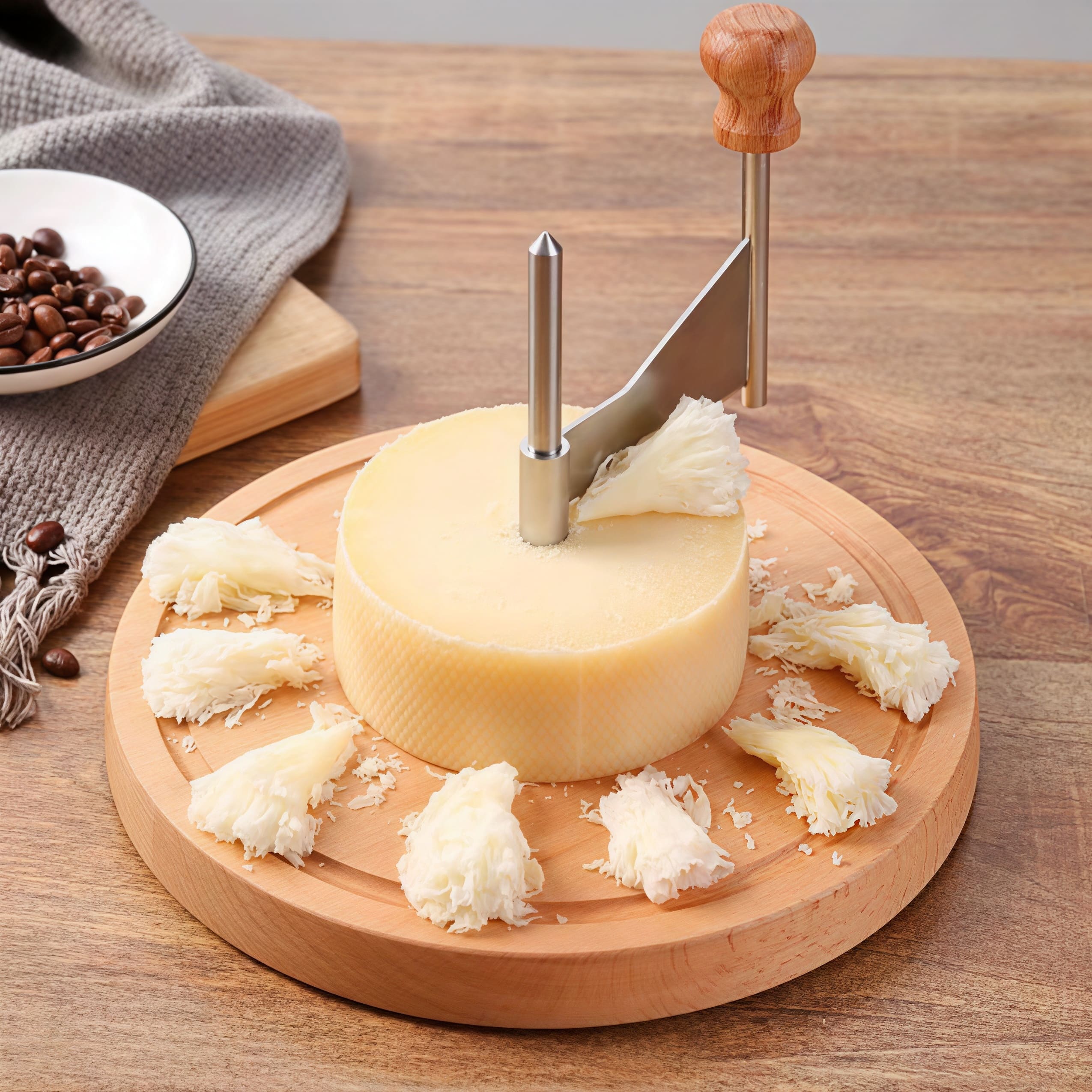 Girolle Cheese & Chocolate Curler