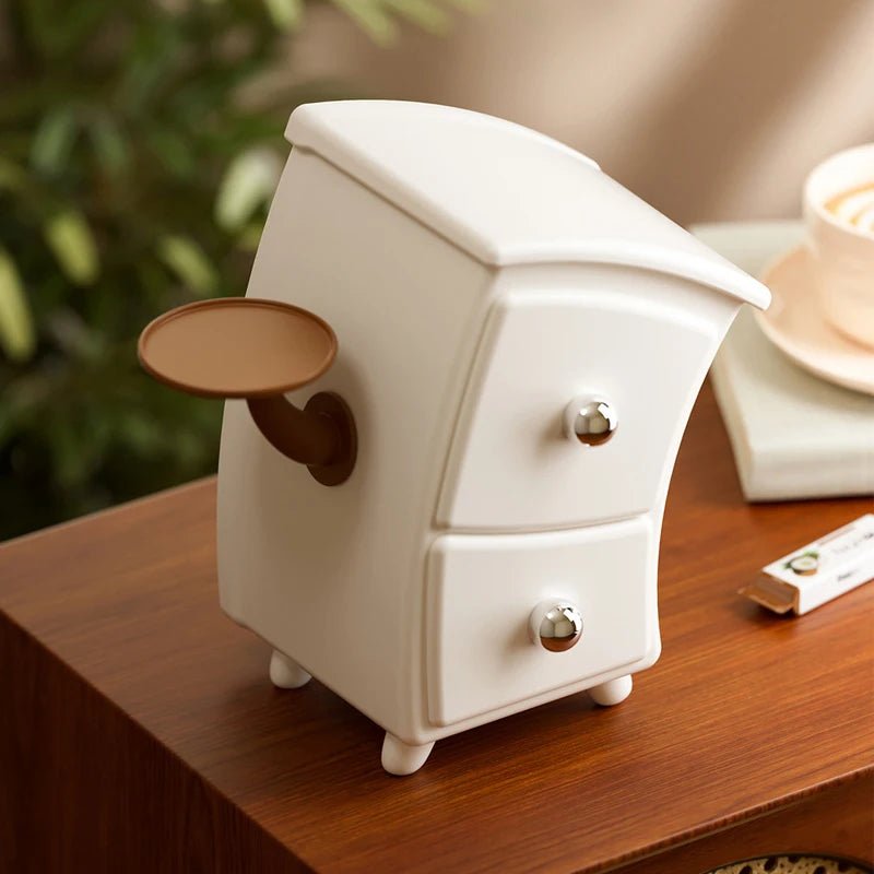 Creative Antique Style Desktop Jewelry & Small Items Storage Box