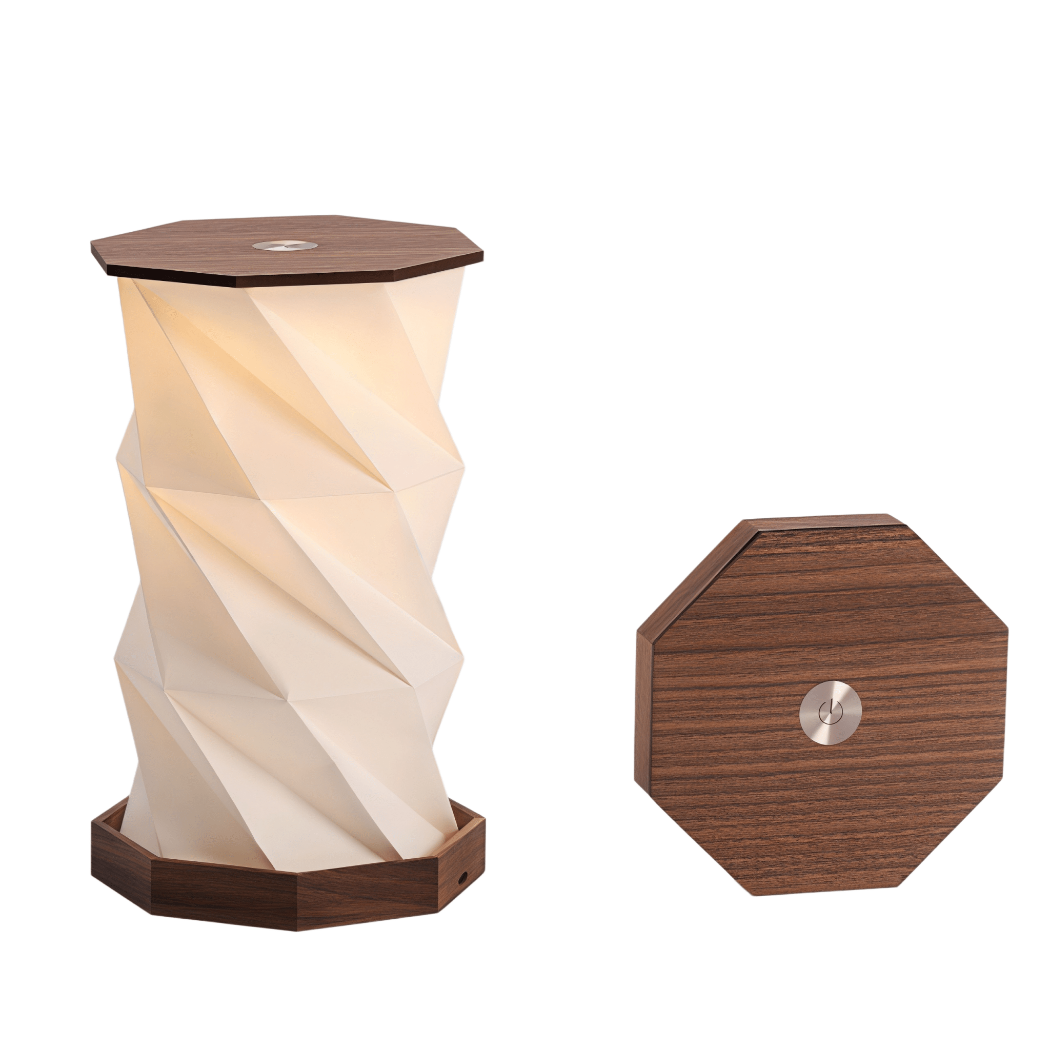 Foldable Rechargeable Paper Table Lamp - OakoryOakory