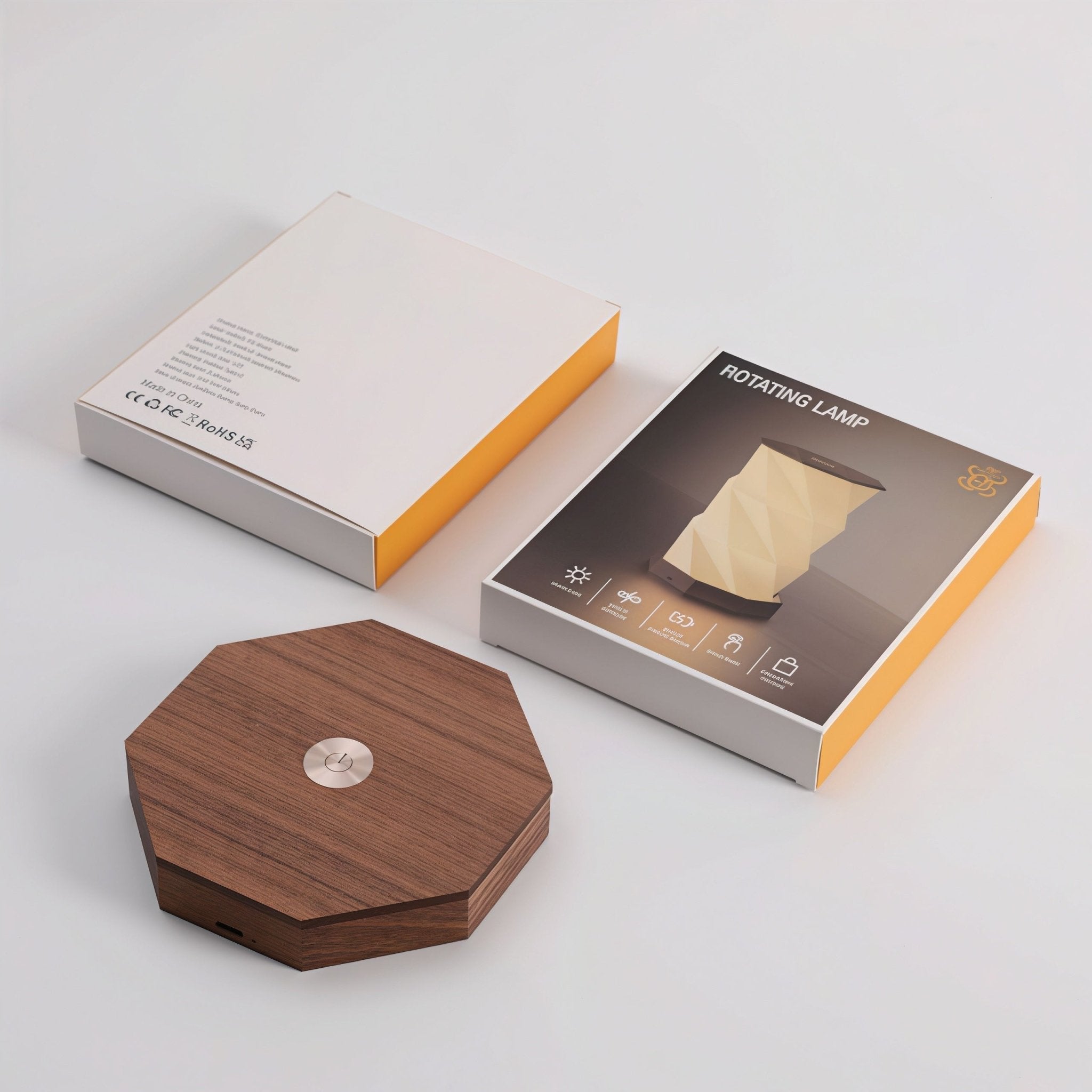 Foldable Rechargeable Paper Table Lamp - OakoryOakory