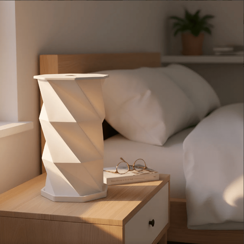 Foldable Rechargeable Paper Table Lamp - OakoryOakory