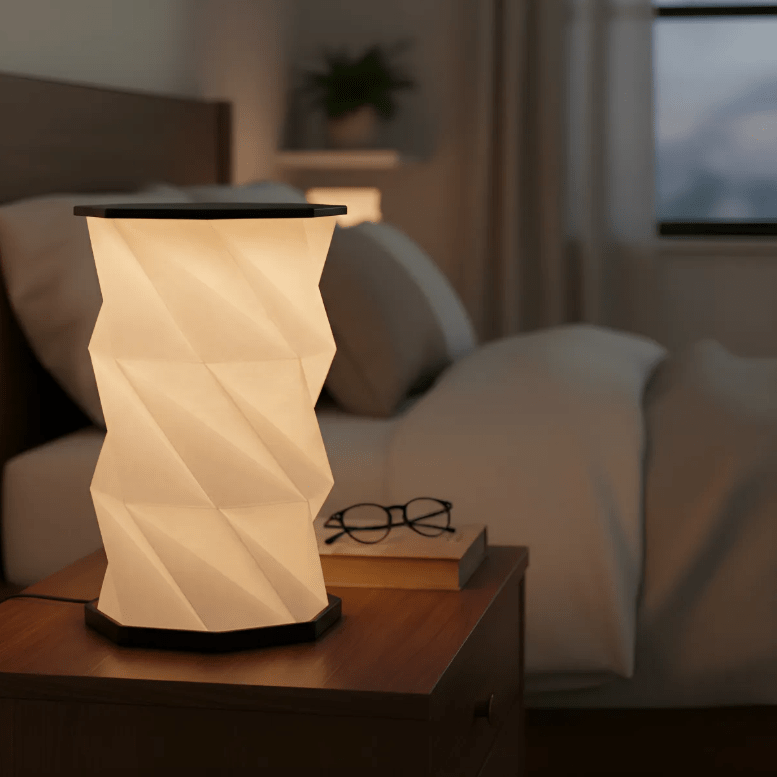 Foldable Rechargeable Paper Table Lamp - OakoryOakory