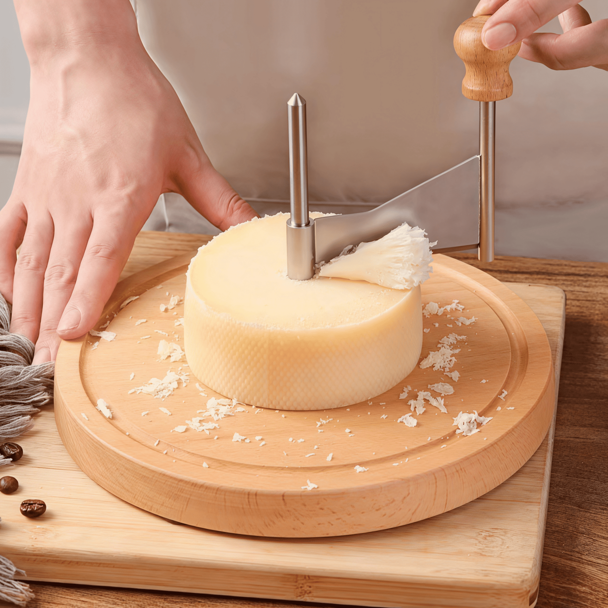 Girolle Cheese & Chocolate Curler
