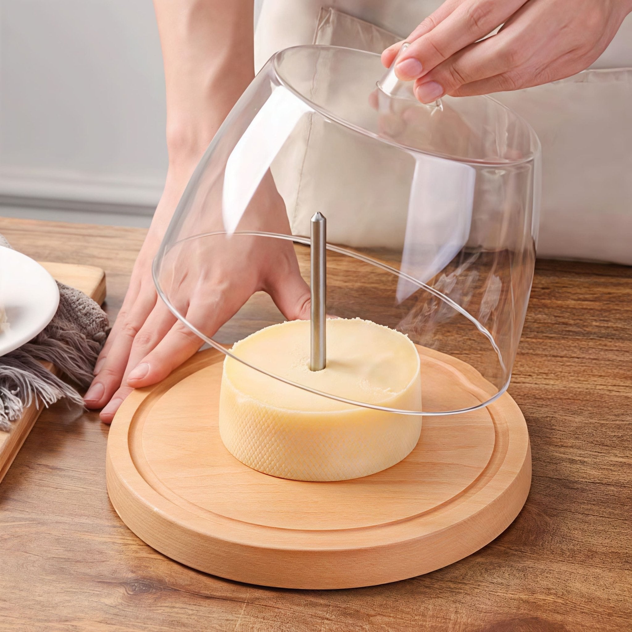 Girolle Cheese & Chocolate Curler