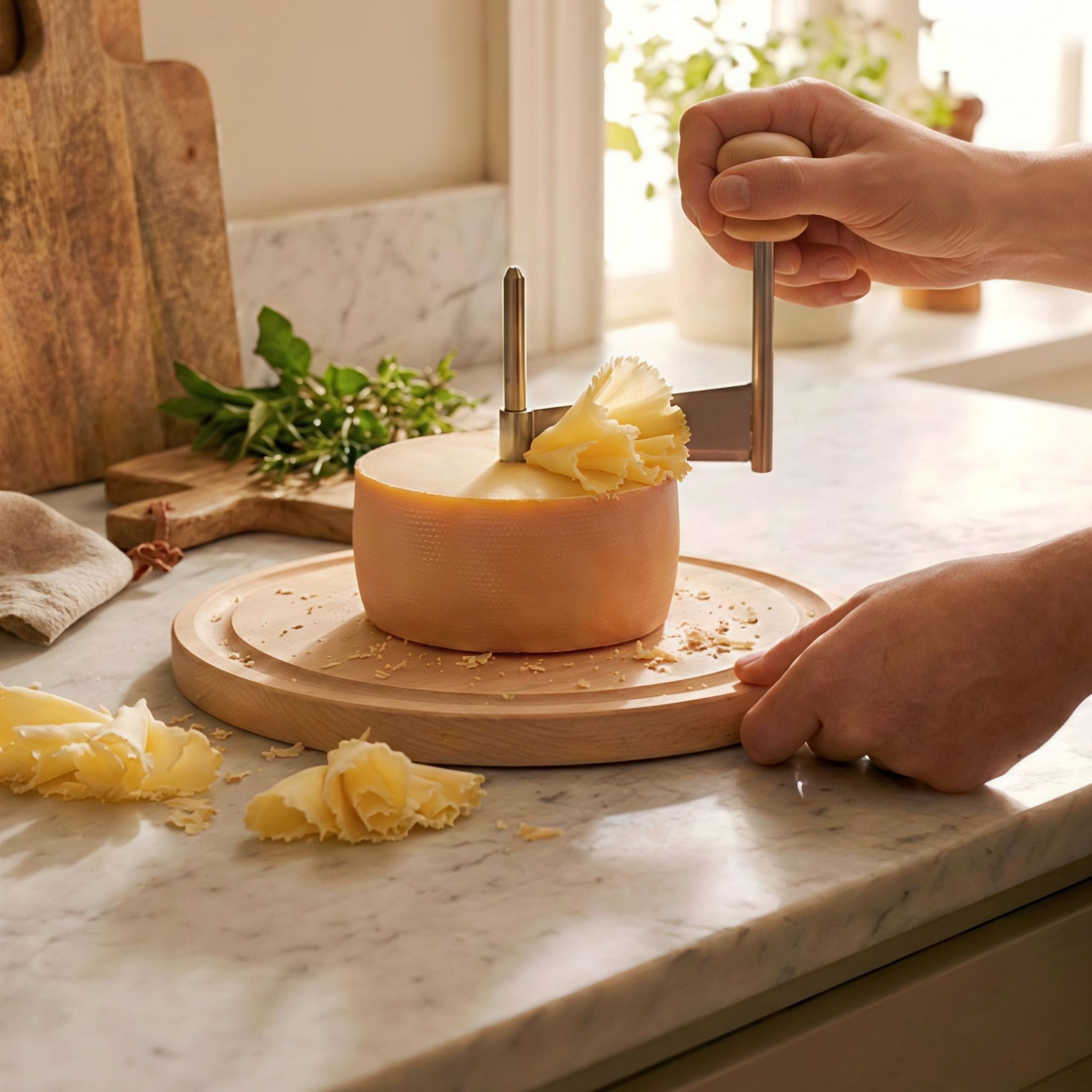 Girolle Cheese & Chocolate Curler