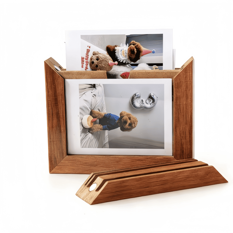 Magnetic Walnut Instax Frame