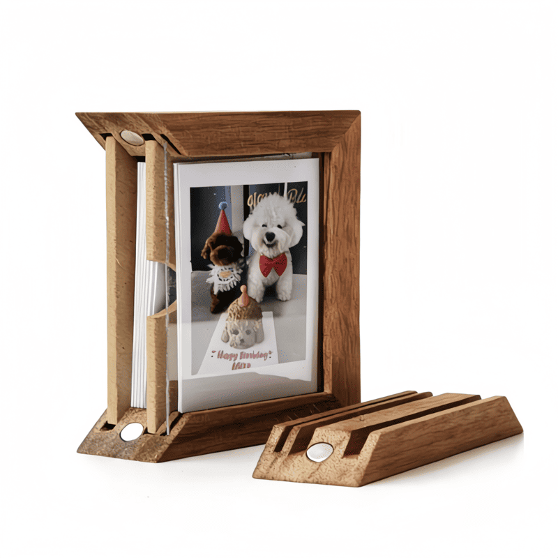 Magnetic Walnut Instax Frame