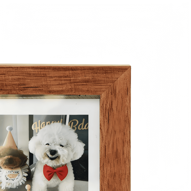 Magnetic Walnut Instax Frame