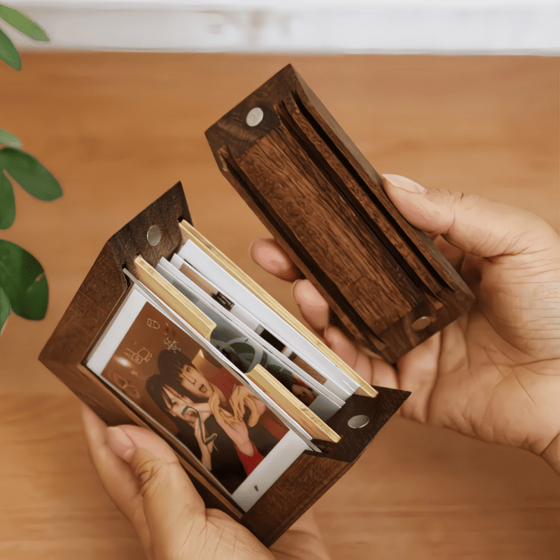 Magnetic Walnut Instax Frame