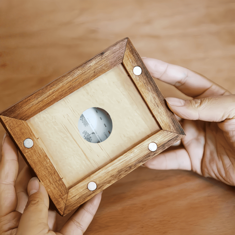 Magnetic Walnut Instax Frame