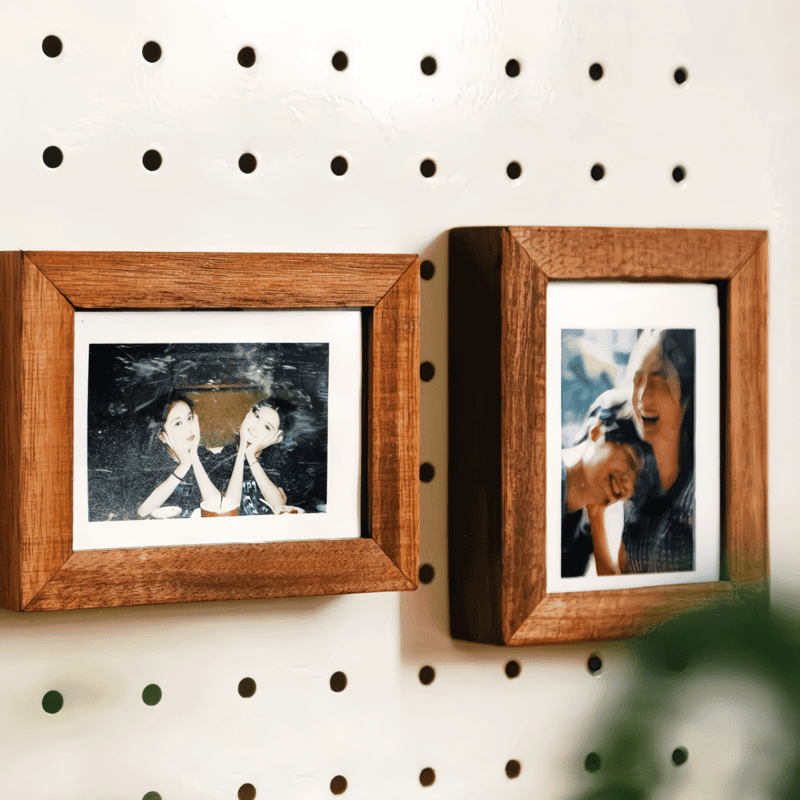 Magnetic Walnut Instax Frame