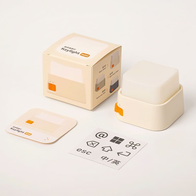 Mini Clicky Push Button Night Light