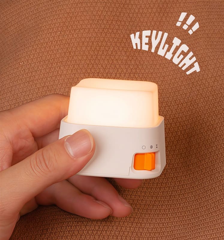 Mini Clicky Push Button Night Light