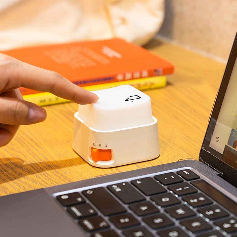 Mini Clicky Push Button Night Light