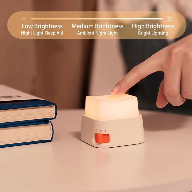 Mini Clicky Push Button Night Light
