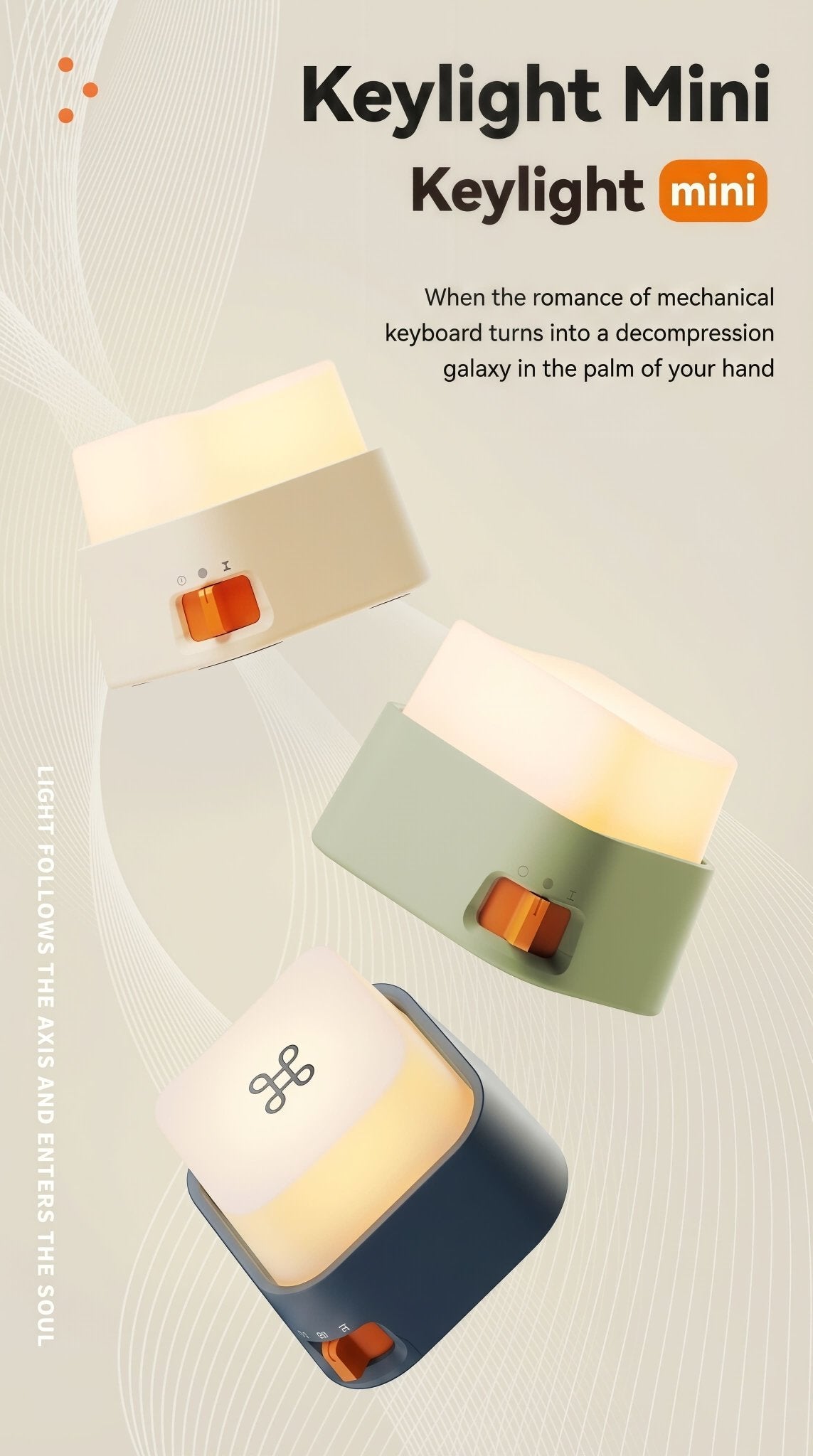 Mini Clicky Push Button Night Light