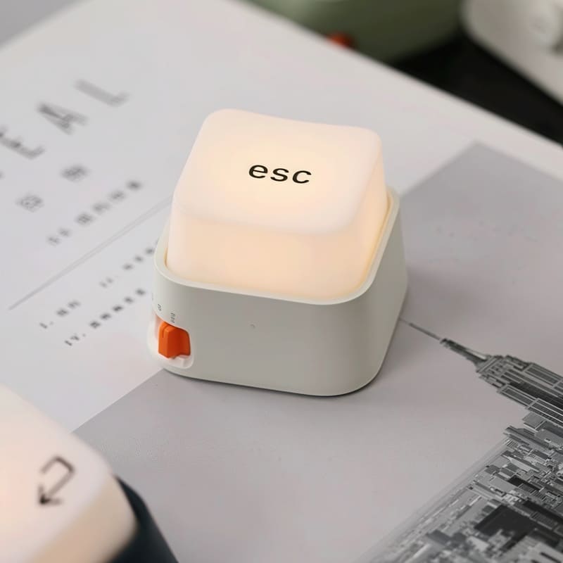 Mini Clicky Push Button Night Light