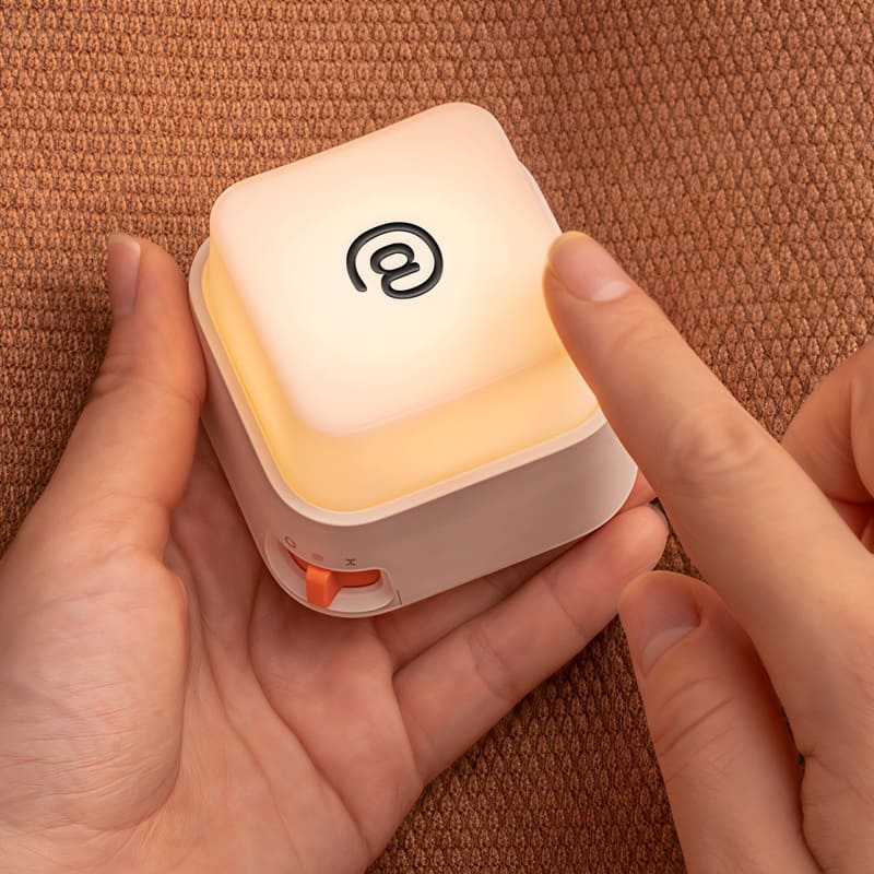 Mini Clicky Push Button Night Light