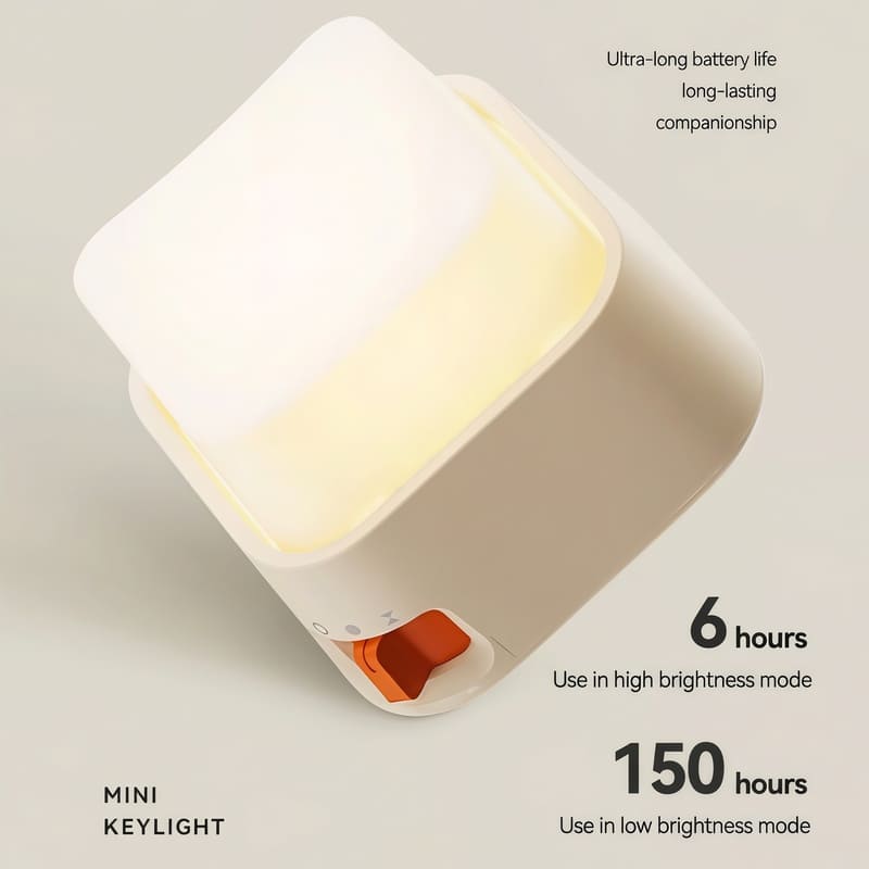 Mini Clicky Push Button Night Light