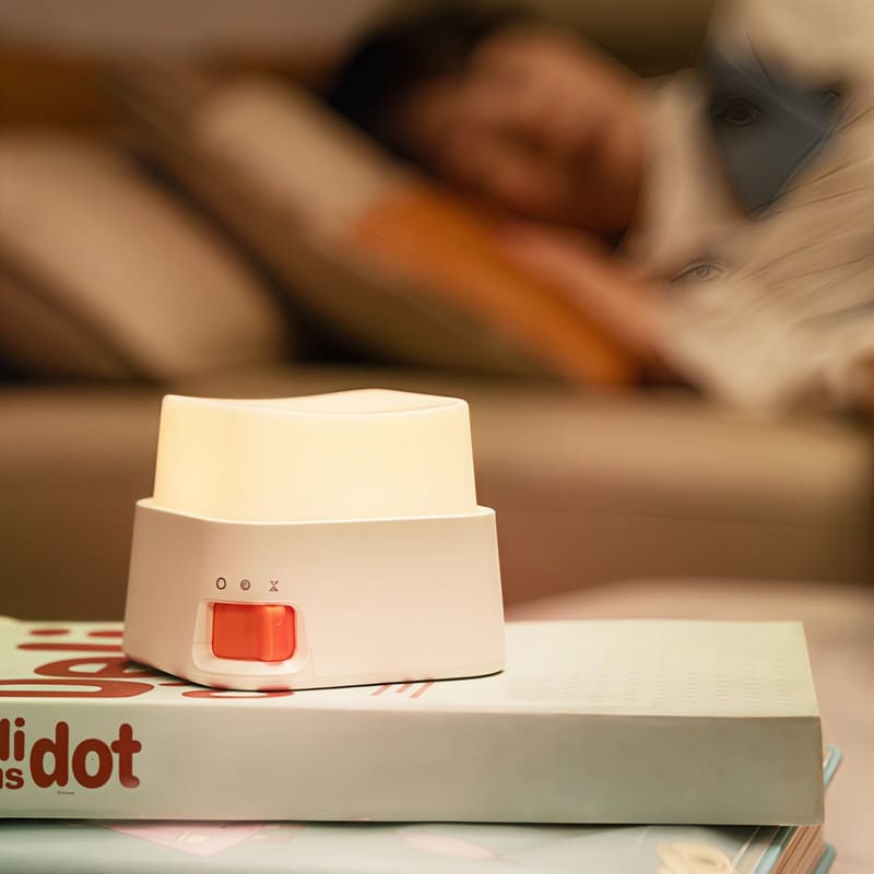 Mini Clicky Push Button Night Light