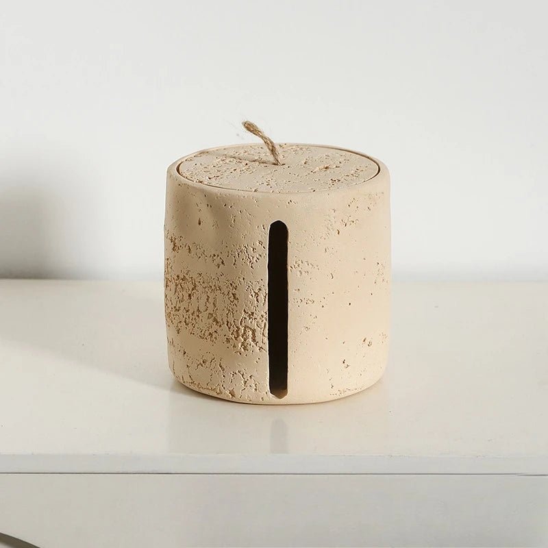 Modern Round Roll Paper Holder