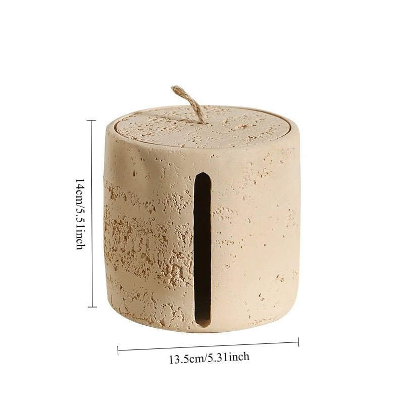Modern Round Roll Paper Holder