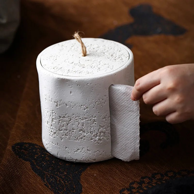Modern Round Roll Paper Holder