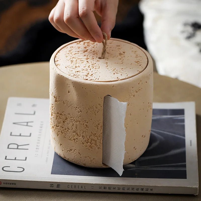 Modern Round Roll Paper Holder