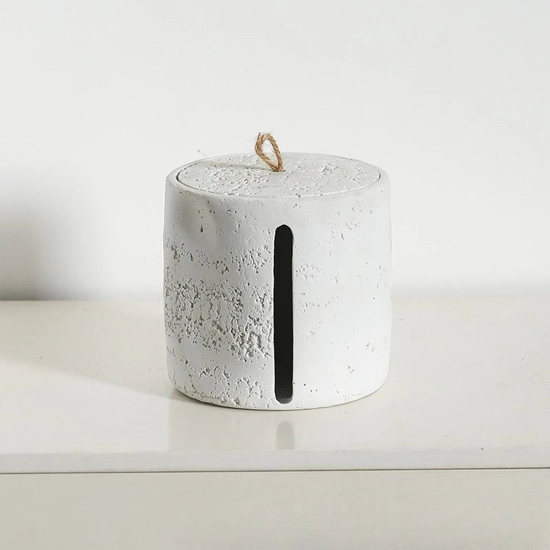 Modern Round Roll Paper Holder