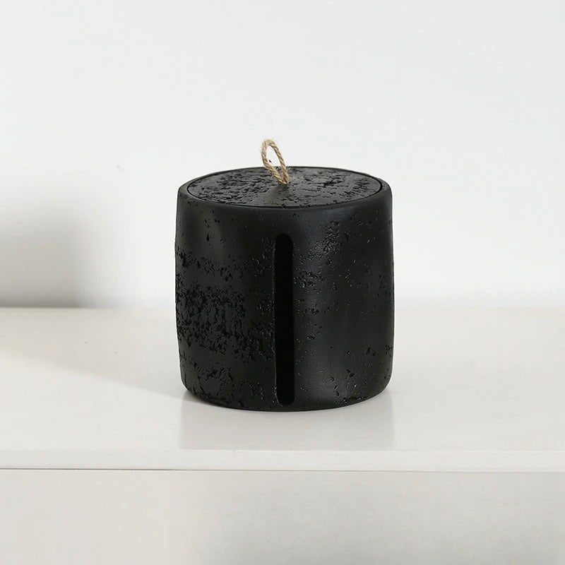 Modern Round Roll Paper Holder