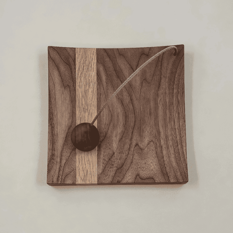 Napkin Holder with Weighted Arm
