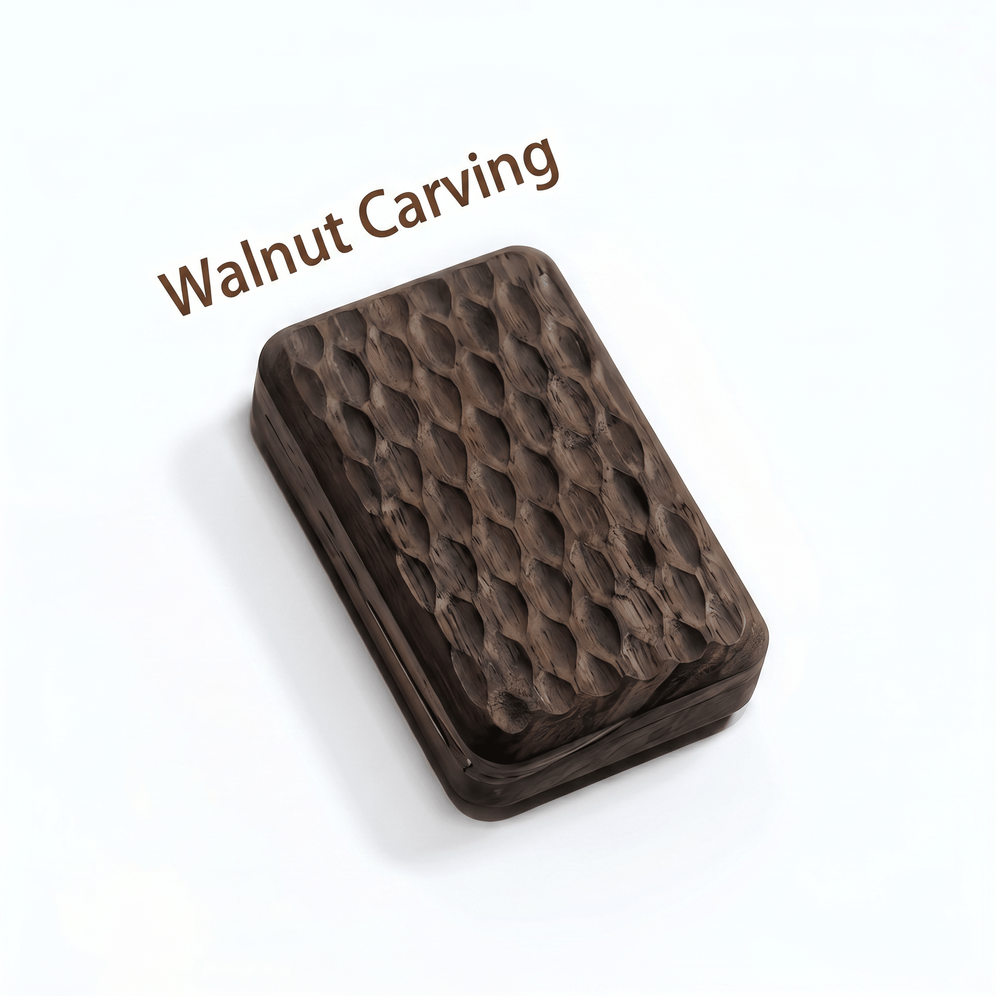 Natural Wood Magnetic Slider | EDC Stress Relief
