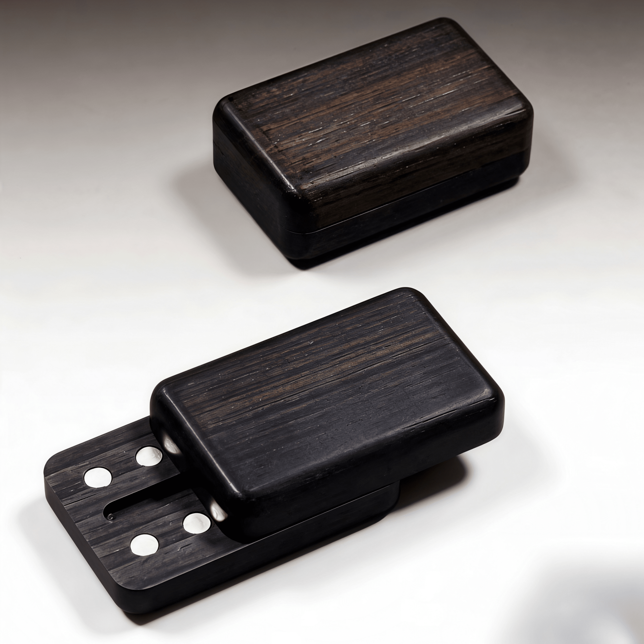Natural Wood Magnetic Slider | EDC Stress Relief