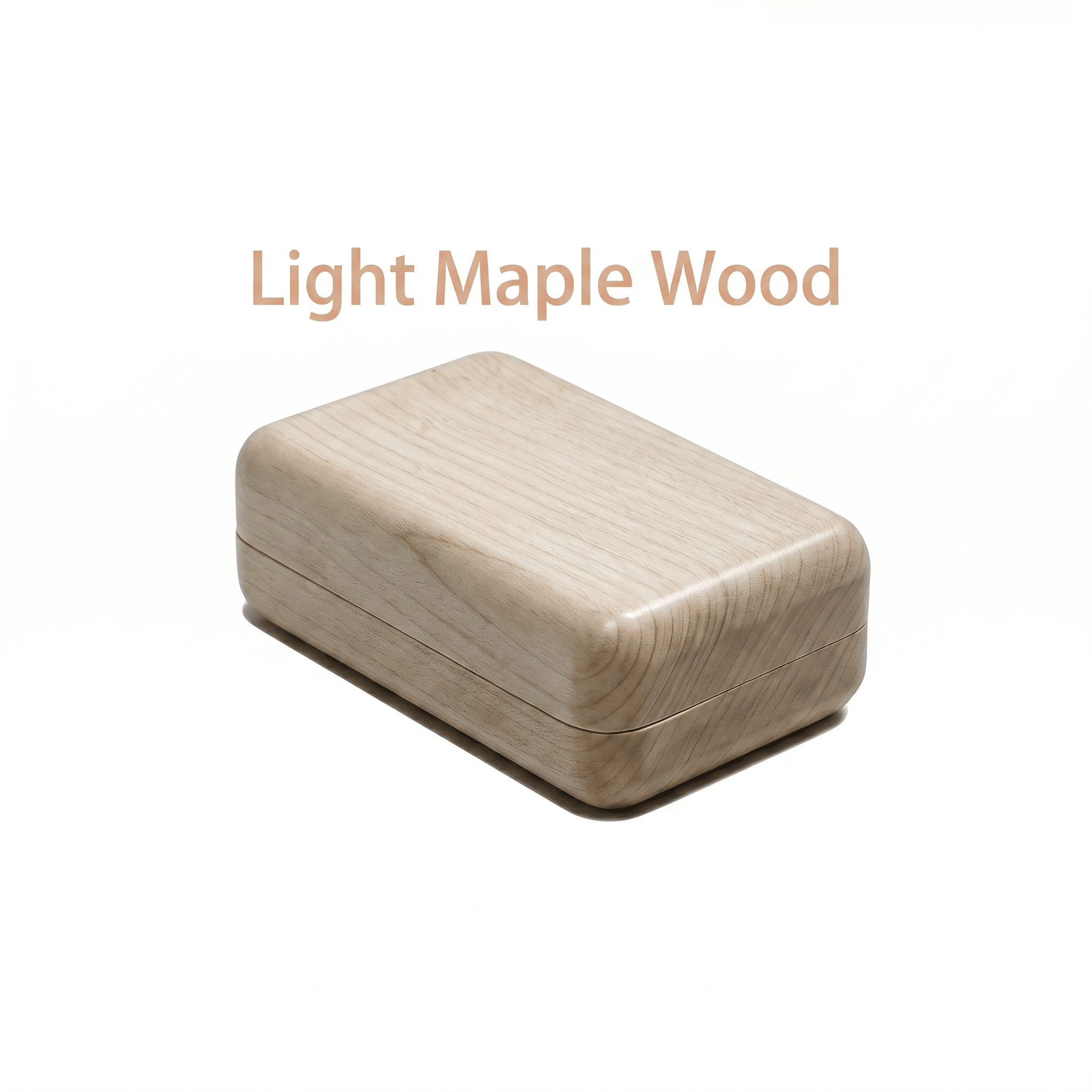 Natural Wood Magnetic Slider | EDC Stress Relief