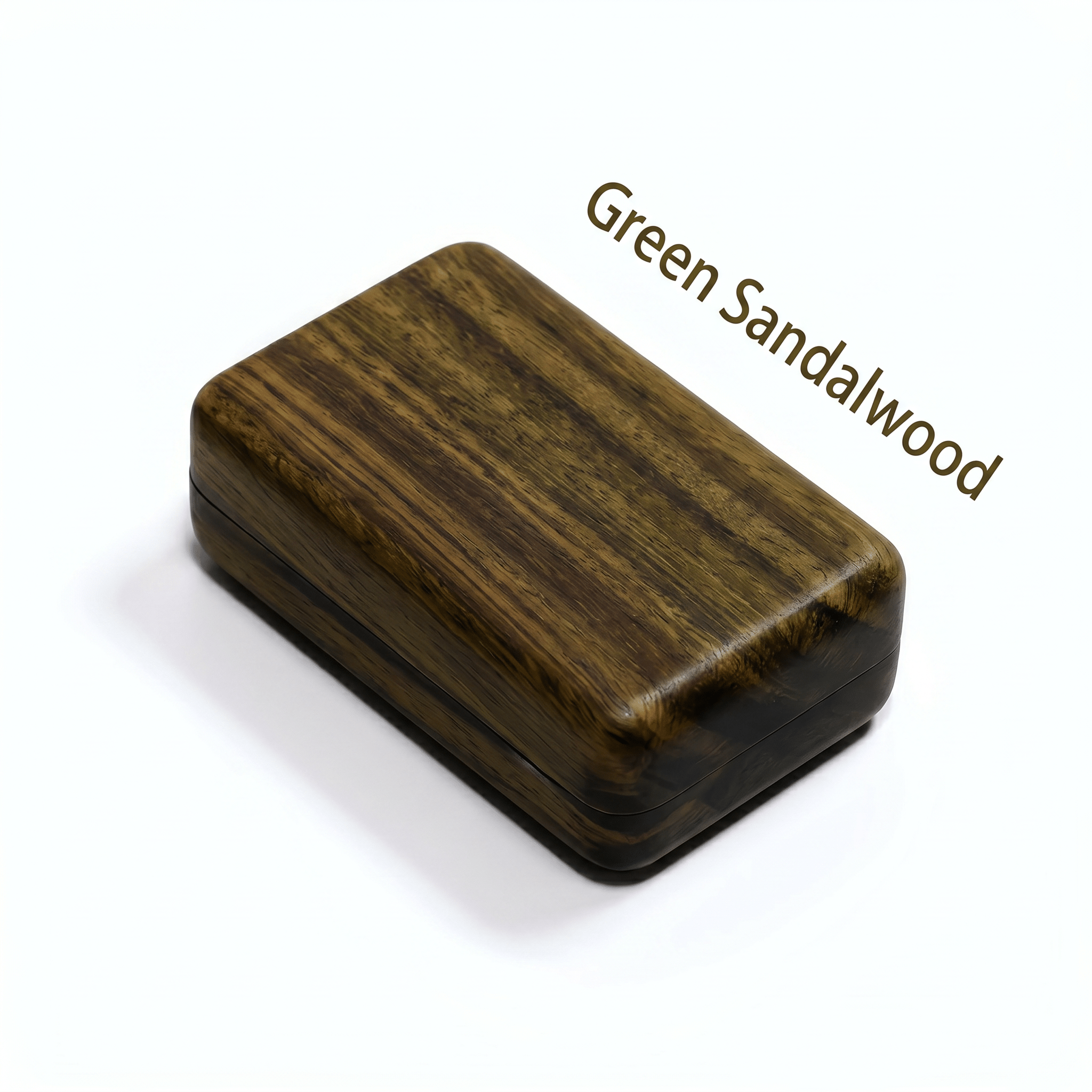 Natural Wood Magnetic Slider | EDC Stress Relief