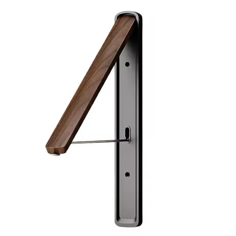 No-Drill Retractable Folding Clothes Drying Rack